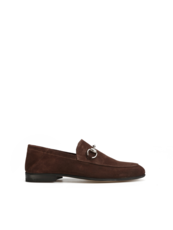 MOKASYNY  HEGO'S 101-Y SUEDE BROWN