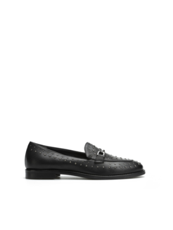 MOKASYNY  HEGO'S GI156 VITELLO NERO
