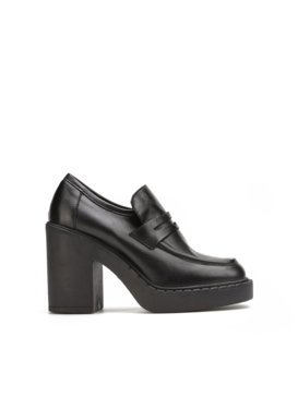 MOKASYNY  HEGO'S EN02 NAPPA NERO