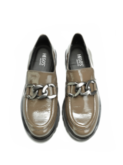 MOKASYNY HEGO'S 4405-62 NAPLACK TORTORA