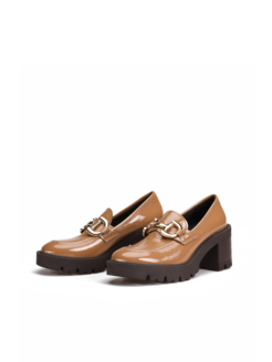 MOKASYNY  HEGO'S MILANO CLOE/C NAPLAK TAUPE
