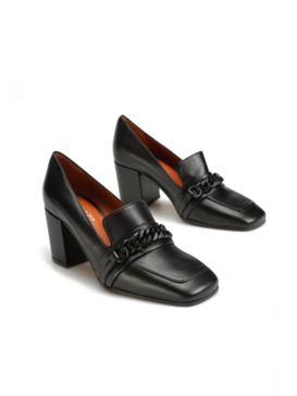 MOKASYNY  HEGO'S 4450 NAPPA NERO
