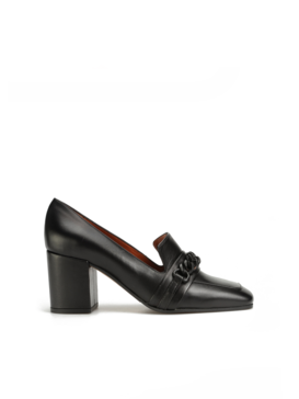 MOKASYNY  HEGO'S 4450 NAPPA NERO
