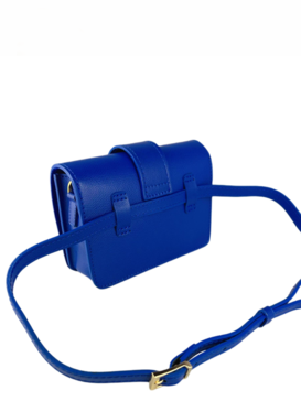 TOREBKA DAMSKA HEGO'S 1356 MARTELLATO BLUETTE