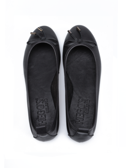 BALERINY HEGO'S BT2012 NAPPA NERO