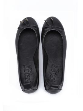 BALERINY HEGO'S BT2012 NAPPA NERO