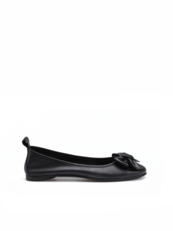 BALERINY HEGO'S MILANO BT2011 NAPPA NERO