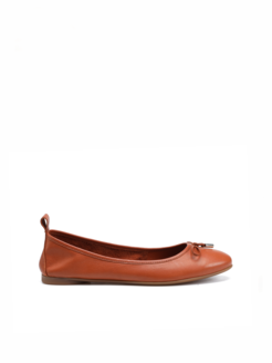 BALERINY HEGO'S MILANO BT2012 NAPPA TAN