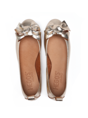 BALERINY HEGO'S BT2011 NAPPA LIGHT GOLD