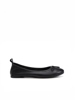 BALERINY HEGO'S BT2012 NAPPA NERO