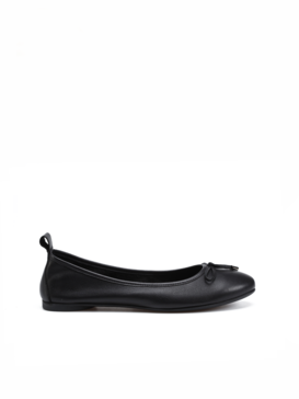 BALERINY HEGO'S BT2012 NAPPA NERO