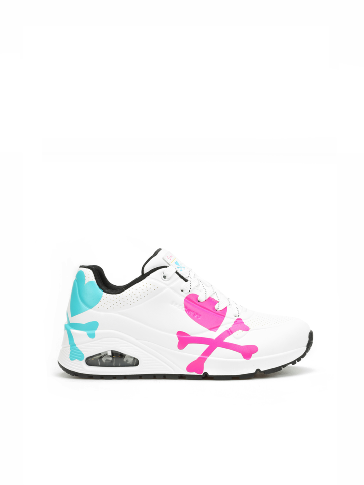 BIAŁE SNEAKERSY SKECHERS