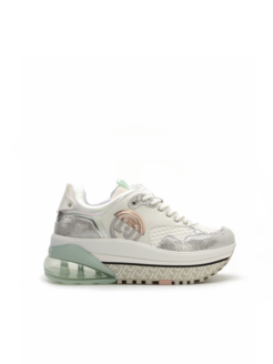 SNEAKERSY LIU JO BA2157TX094S1156 M.WON.AIR 2C PEA/WHT
