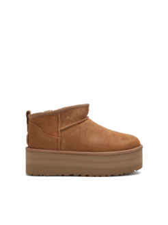 ŚNIEGOWCE UGG UGG_ ULTRA MINI PLATFORM CHESTNUT