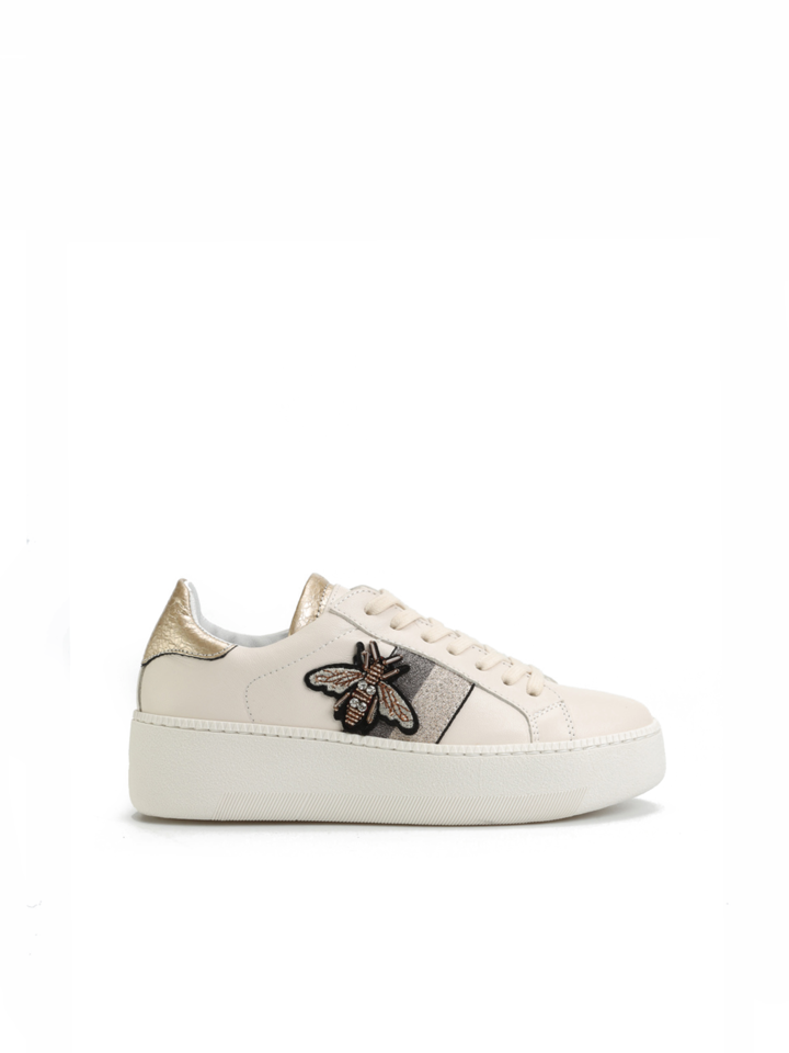 KREMOWE SNEAKERSY HEGO'S MILANO