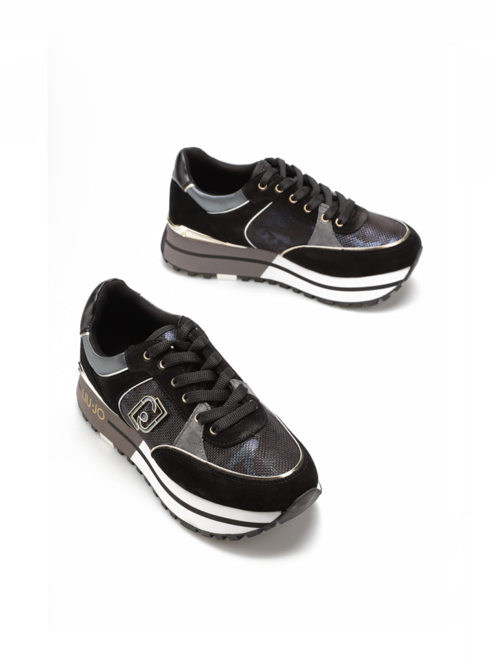 CZARNE SNEAKERSY LIU JO