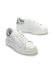 SNEAKERSY HEGO'S BI1622 GALAXY BIANCO/ARGENTO