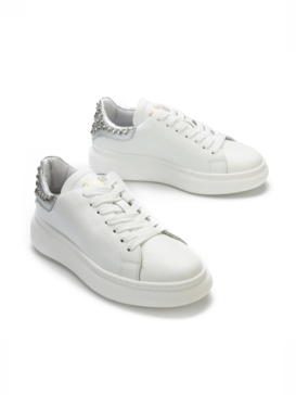 SNEAKERSY HEGO'S BI1622 GALAXY BIANCO/ARGENTO