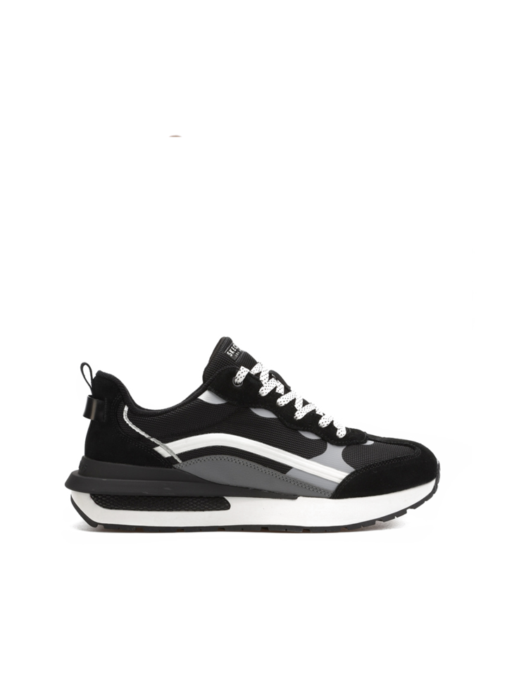 CZARNE SNEAKERSY SKECHERS