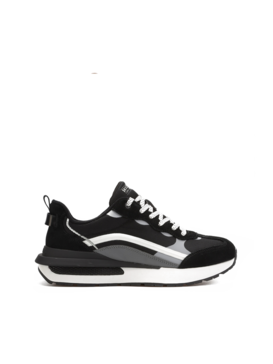 SNEAKERSY SKECHERS 155450 HALOS INFINITE JOGGER BLK
