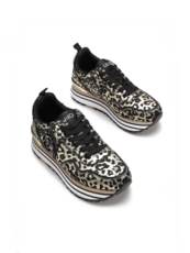 SNEAKERSY LIU JO BF2103PX29304178 M.WONDER 24 L.GOLD