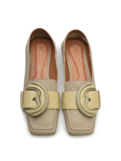 MOKASYNY  HEGO'S 840048 SHEEP ASH