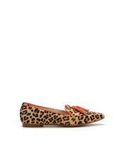 MOKASYNY  HEGO'S MARY CAVALLINO BEIGE/ARANCIO