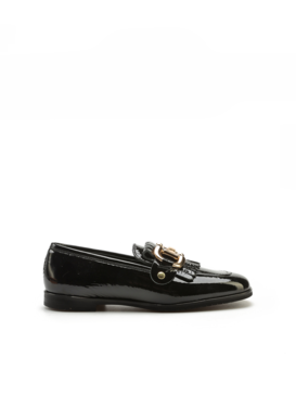 MOKASYNY  HEGO'S MELISSA/C NAPLAK NERO