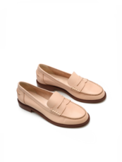 MOKASYNY  HEGO'S ELSA-N25 VITELLO ROSA-CH