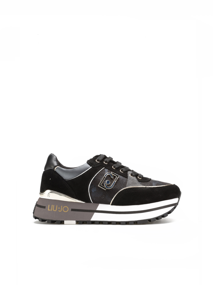 CZARNE SNEAKERSY LIU JO