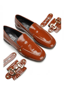 MOKASYNY  HEGO'S MELISSA/C NAPLAK CUOIO