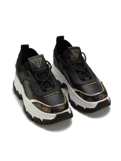 SNEAKERSY GUESS FL8BYD SMF12 BRAYDIN BLKBR