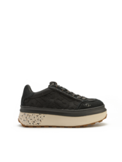 SNEAKERSY UGG MARIN LACE LOGO BLACK