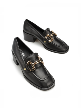 MOKASYNY  HEGO'S DORA/C NAPPA NERO