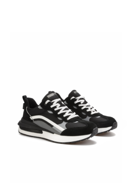 SNEAKERSY SKECHERS 155450 HALOS INFINITE JOGGER BLK