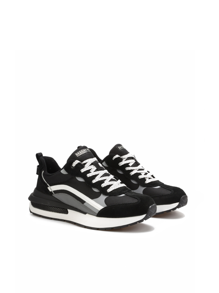 CZARNE SNEAKERSY SKECHERS
