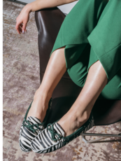 MOKASYNY  HEGO'S 2200 CAVALLINO ZEBRA/KAKI