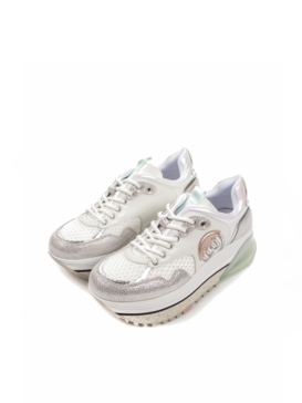 SNEAKERSY LIU JO BA2157TX094S1156 M.WON.AIR 2C PEA/WHT
