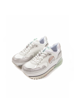 SNEAKERSY LIU JO BA2157TX094S1156 M.WON.AIR 2C PEA/WHT