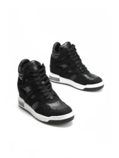  SNEAKERSY GUESS FL8LIS SMA12 LISA BLACK