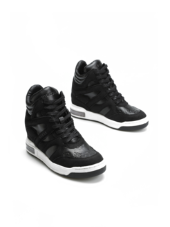  SNEAKERSY GUESS FL8LIS SMA12 LISA BLACK