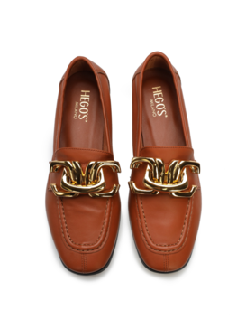 MOKASYNY  HEGO'S 07001 NAPPA CUOIO