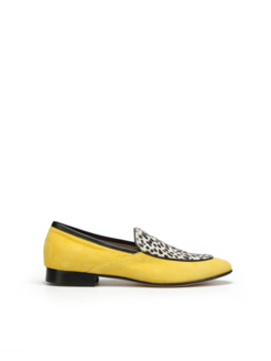 MOKASYNY HEGO'S 1742/C CAMOSCIO GIALLO