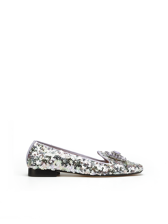 BALERINY HEGO'S 1727 PAILLETTES LILLA