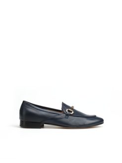 MOKASYNY HEGO'S 1759 NAPPA BLU NAVY