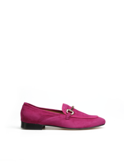 MOKASYNY HEGO'S 1759 CAMOSCIO MAGENTA