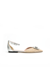 BALERINY HEGO'S 1737 RAFFIA NATURALE