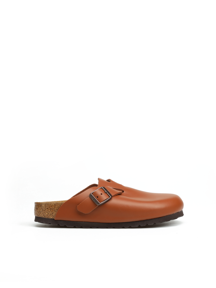 SKÓRZANE  KLAPKI  BIRKENSTOCK