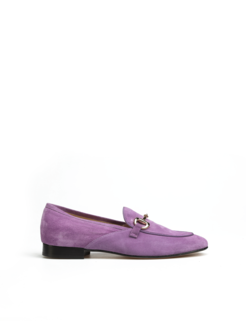 MOKASYNY HEGO'S 1759 CAMOSCIO LAVANDA