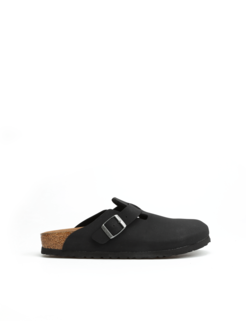 KLAPKI  BIRKENSTOCK BOSTON VEGAN BLACK